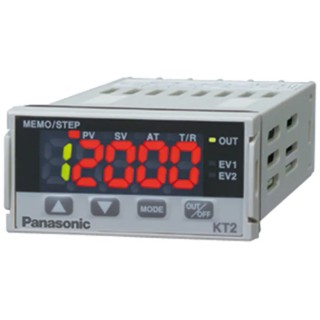 Panasonic KT2 Panel PID Temperature Controller 1 Input 1 Output Relay 24V ac/dc On-Off AKT2211200