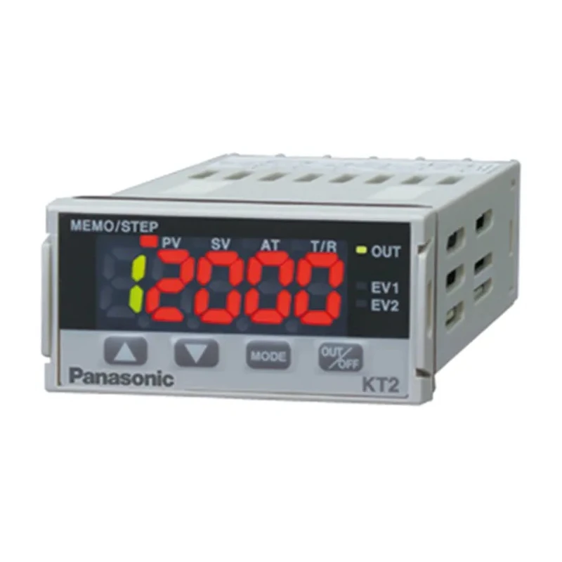 Panasonic KT2 Panel PID Temperature Controller 1 Input 1 Output Relay 24V ac/dc On-Off AKT2211200
