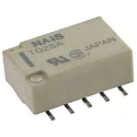 Panasonic Surface High Frequency Power Relay 5V DC Coil 28.1mA Switching Current DPDT TQ2SA-5V