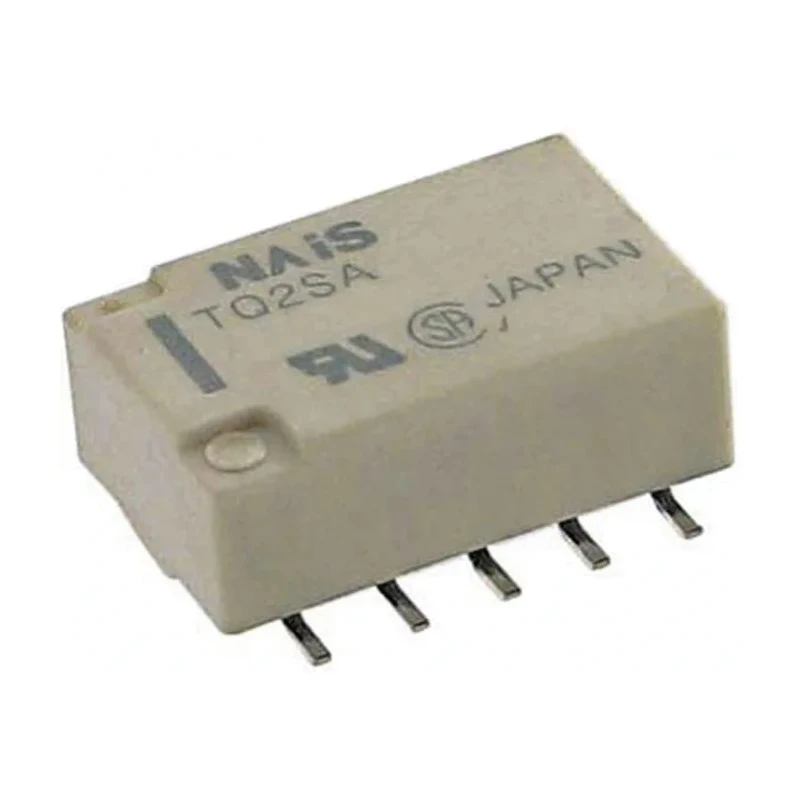 Panasonic Surface High Frequency Power Relay 5V DC Coil 28.1mA Switching Current DPDT TQ2SA-5V
