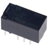 Panasonic PCB Signal Relay, 12V DC Coil, 2A Contact, DPDT, Gold Plated Contacts, PCB Terminal, SY Series TX2-12V