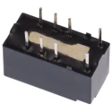 Panasonic PCB Signal Relay, 12V DC Coil, 2A Contact, DPDT, Gold Plated Contacts, PCB Terminal, SY Series TX2-12V