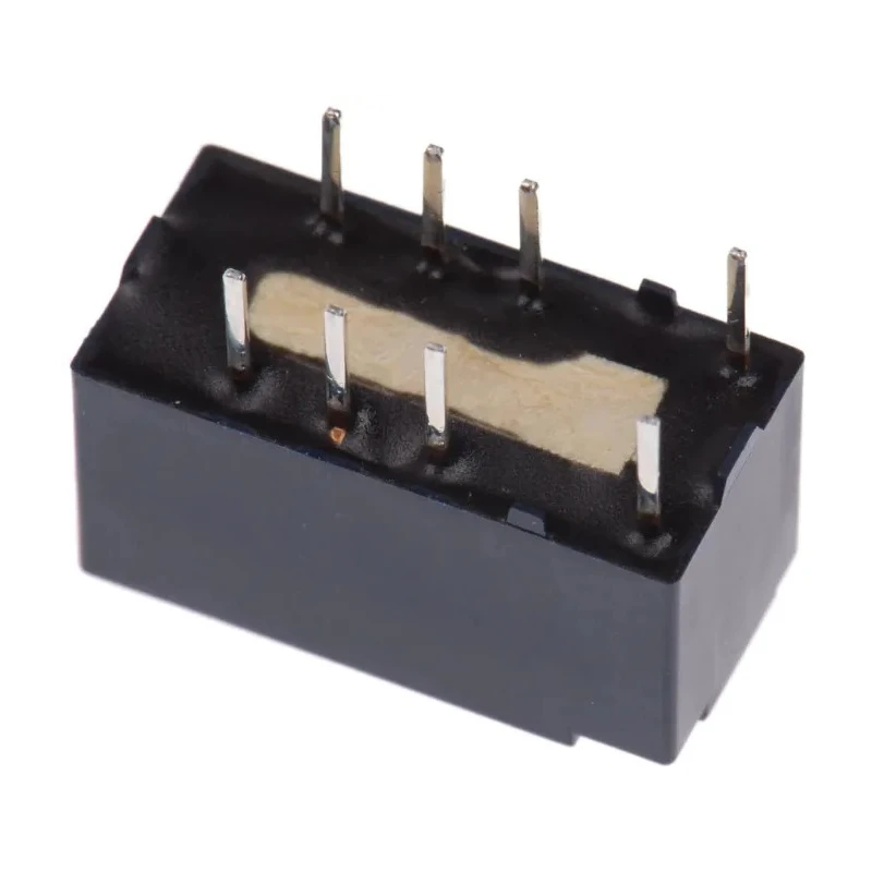 Panasonic PCB Signal Relay, 12V DC Coil, 2A Contact, DPDT, Gold Plated Contacts, PCB Terminal, SY Series TX2-12V