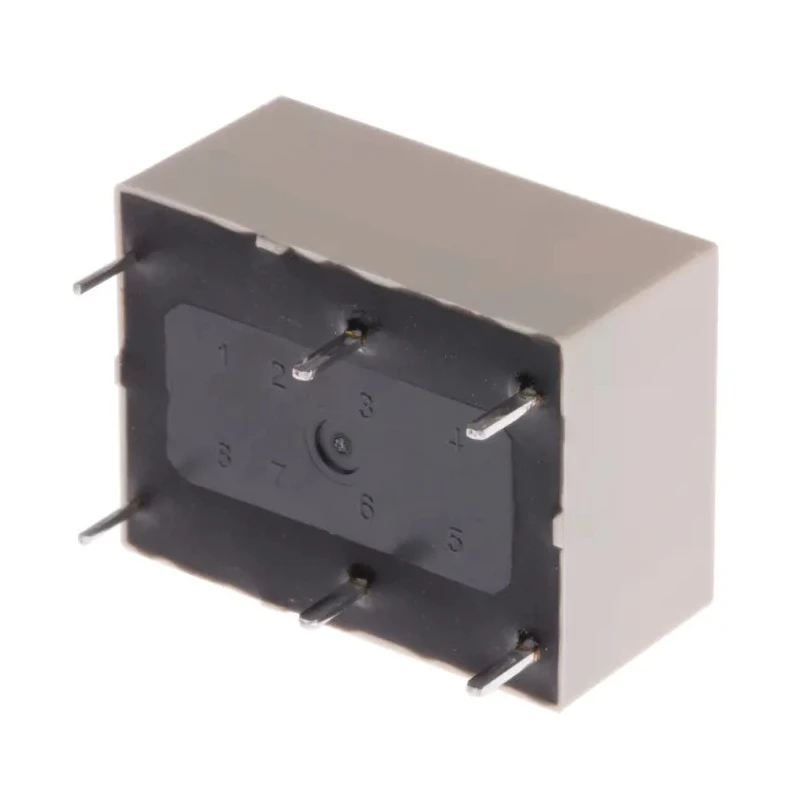 Panasonic PCB Power Relay 5V DC Coil 8A Switching Current DPST DK2A-5V