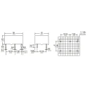 Panasonic PCB Power Relay 5V DC Coil 8A Switching Current DPST DK2A-5V