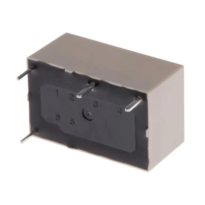 Panasonic PCB Power Relay 12V DC Coil, 10A Switching Current, SPST Contact Configuration DK1A-12V-F