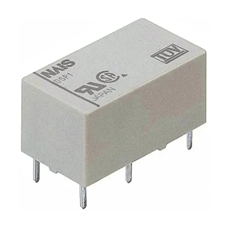 Panasonic PCB Power Relay 12V DC Coil 5A Switching Current SPDT DSP1-L2-DC12V-F