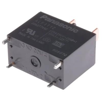 Panasonic PCB Power Relay 12V DC Coil 20A Switching Current SPST ALF1T12