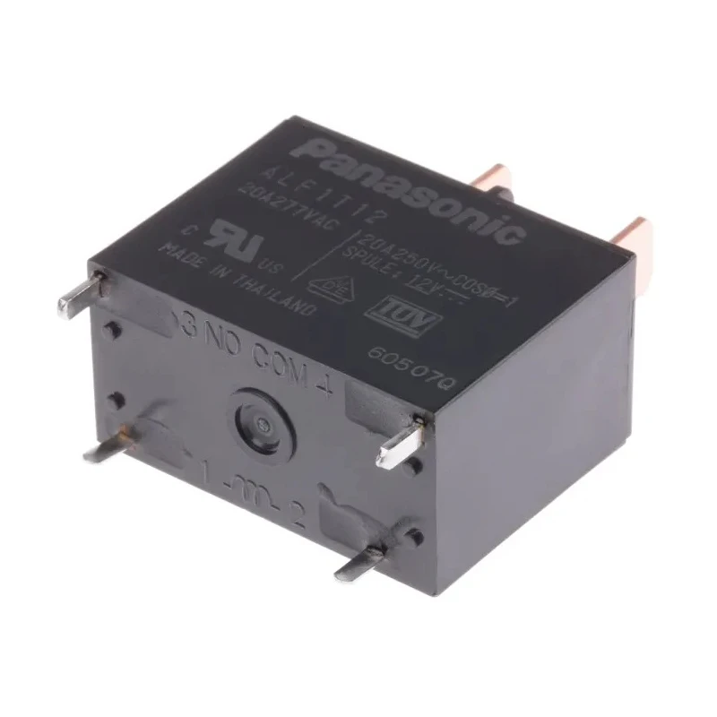 Panasonic PCB Power Relay 12V DC Coil 20A Switching Current SPST ALF1T12