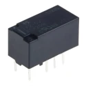 Panasonic Signal Relay 5V DC Coil 2A Switching Current DPDT DIP Mount TX2-5V