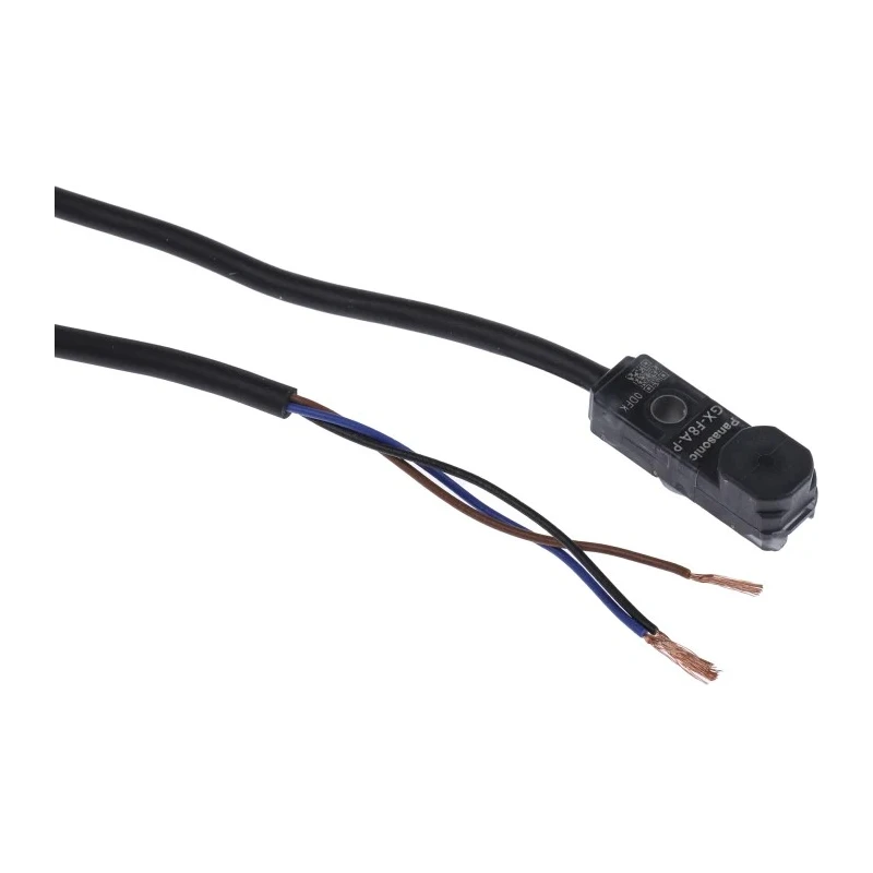 Panasonic Block Inductive Proximity Sensor PNP 24 V dc 2.5 mm Detection GX-F8A-P