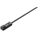 Panasonic Block Inductive Proximity Sensor PNP 24 V DC 15mA 2.5 mm Detection GX-H8A-P