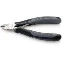 Knipex Electronic Cutting Pliers with Carbide Cutting Edges 120mm, ESD Safe Side Cutter 77 02 120 H ESD