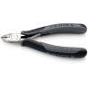 Knipex Electronic Cutting Pliers with Carbide Cutting Edges 120mm, ESD Safe Side Cutter 77 02 120 H ESD