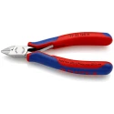 Knipex Small Bevel Side Cutter Diagonal Cutter Steel Jaw Bi-Metal Handle 120mm 77 32 120 H