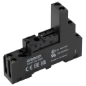 Omron 8 Way 250V AC DIN Rail Relay Socket Screw Terminal P2RF