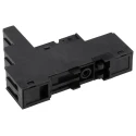 Omron 8 Way 250V AC DIN Rail Relay Socket Screw Terminal P2RF