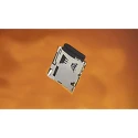 Molex 8 Way Push-Push MicroSD Memory Card Connector, Surface Mount, Solder Termination, 1.1mm Pitch, Liquid 503182-1852