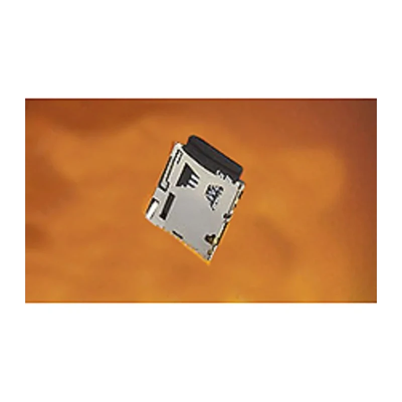 Molex 8 Way Push-Push MicroSD Memory Card Connector, Surface Mount, Solder Termination, 1.1mm Pitch, Liquid 503182-1852