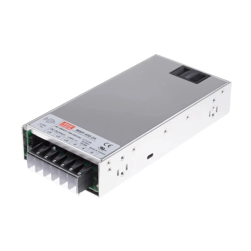 MEAN WELL High-Efficiency MSP-450-24 Medical Grade Switching Power Supply 24V DC 451W MSP-450-24