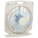 Soler&Palau Meteor 300 mm Blade Diameter Floor Fan 3 Speed 230V with Type C EU Plug 650014 - METEOR ES N