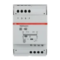 ABB 25 W Bell Transformer 230 V Primary, 24 V Secondary, DIN Rail Mount 2CSM251043R0811 TS 25/12-24 C