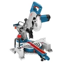 Bosch Electric Mitre Saw 1.25kW, 216 mm Circular Blade, 240V Brushed Motor GCM800SJ