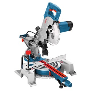 Bosch Electric Mitre Saw 1.25kW, 216 mm Circular Blade, 240V Brushed Motor GCM800SJ