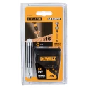 DeWALT Screwdriver Bit Set PZ2 Tip 14.5 cm Overall Length 16-Piece DT70618T-QZ