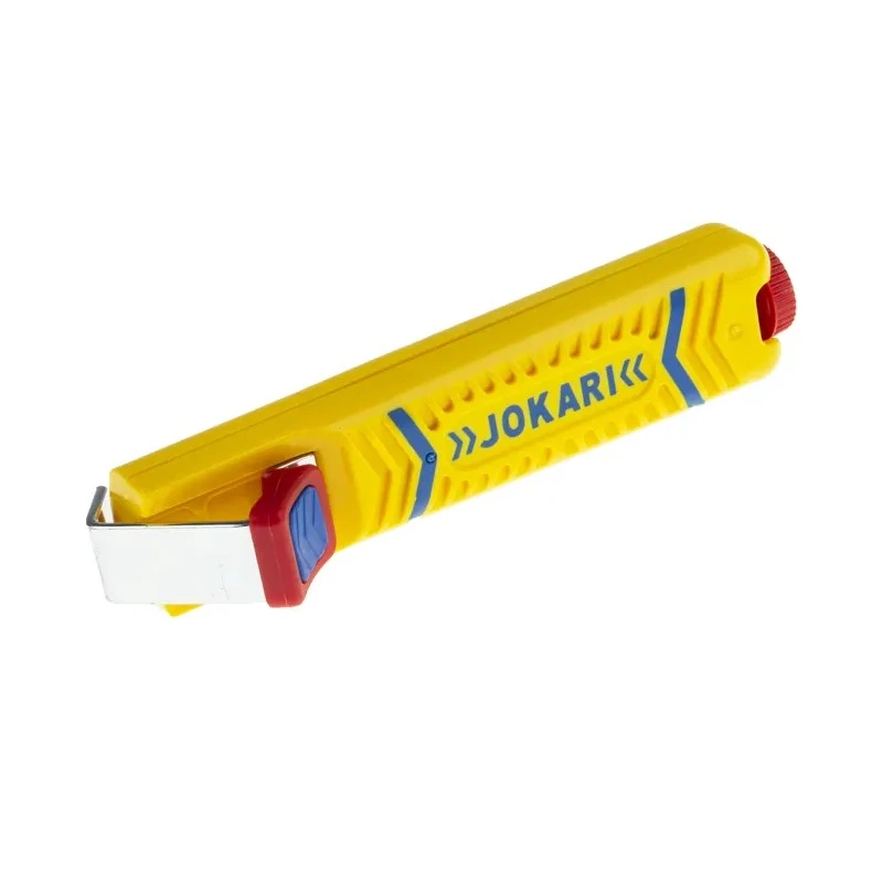 Jokari Multi-Core Wire Stripper with Titanium Nitride Coated Blades, 4 to 16 mm Stripping Range, 16mm Overall Length 10160