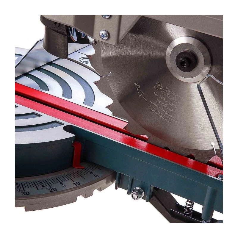 Bosch Electric Saw with 216 mm Blade Diameter, 5500 RPM, Brushed Motor, 110V GCM800SJ