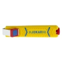 Jokari Multi-Core Wire Stripper with Titanium Nitride Coated Blades, 4 to 16 mm Stripping Range, 16mm Overall Length 10160