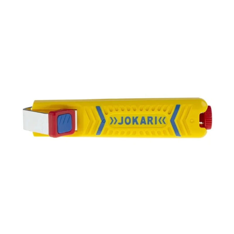 Jokari Multi-Core Wire Stripper with Titanium Nitride Coated Blades, 4 to 16 mm Stripping Range, 16mm Overall Length 10160