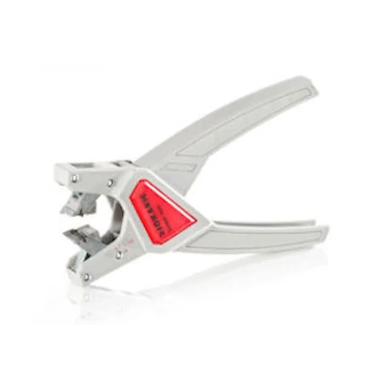Jokari Round Wire Stripper Stripping Range 3.2 to 4.4 mm, Titanium Nitride Coated, Thermoplastic Handle 20310