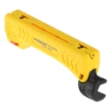 Jokari Coaxial Insulated Wire Stripper 5 to 20 mm Titanium Nitride Coated Polyamide Handle 30110