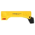 Jokari Coaxial Insulated Wire Stripper 5 to 20 mm Titanium Nitride Coated Polyamide Handle 30110