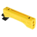 Jokari Coaxial Insulated Wire Stripper 5 to 20 mm Titanium Nitride Coated Polyamide Handle 30110