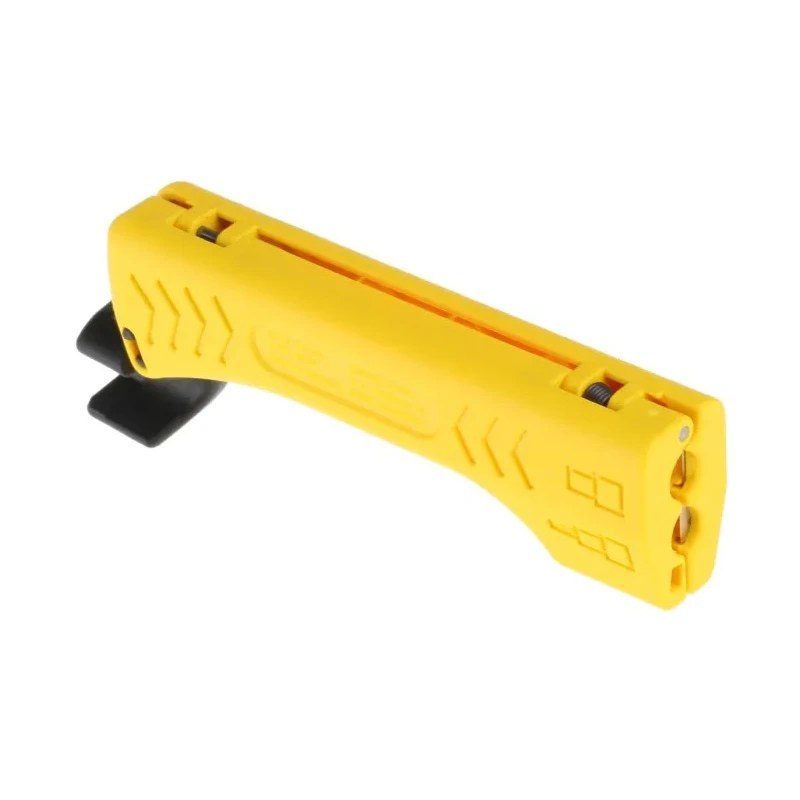 Jokari Coaxial Insulated Wire Stripper 5 to 20 mm Titanium Nitride Coated Polyamide Handle 30110