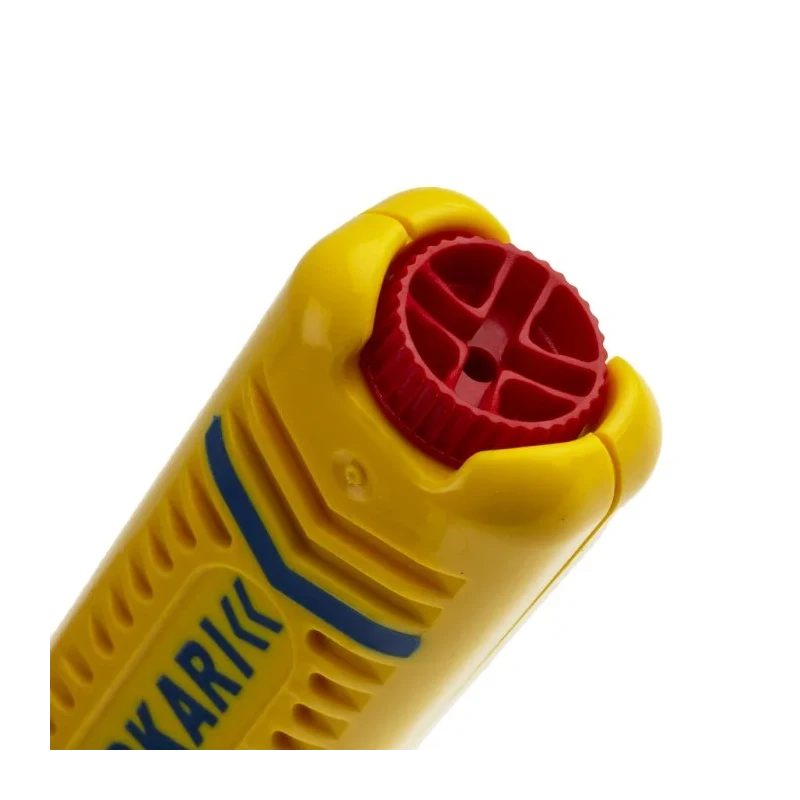 Jokari Multi-Core Wire Stripper, Stripping Range 8 to 28 mm, Overall Length 28mm, Titanium Nitride Coated 10281