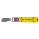 Jokari Multi-Core Wire Stripper, Stripping Range 8 to 28 mm, Overall Length 28mm, Titanium Nitride Coated 10281