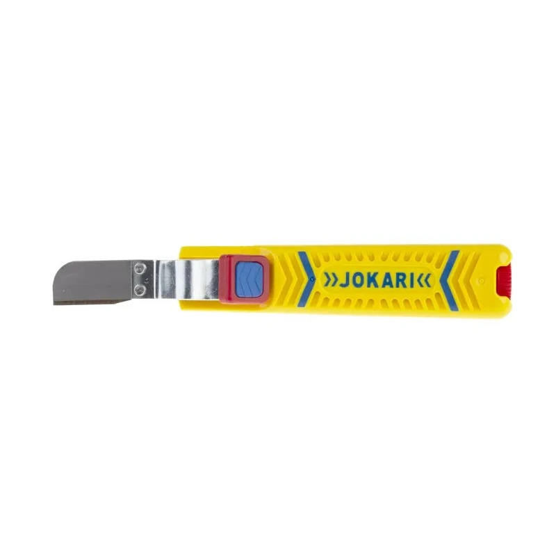 Jokari Multi-Core Wire Stripper, Stripping Range 8 to 28 mm, Overall Length 28mm, Titanium Nitride Coated 10281