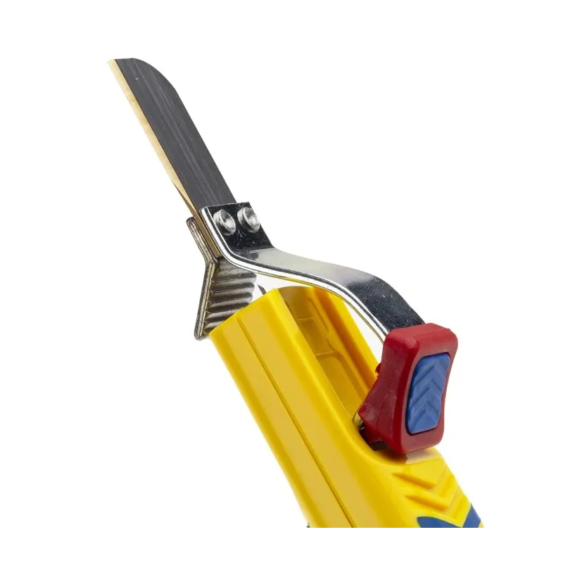 Jokari Multi-Core Wire Stripper, Stripping Range 8 to 28 mm, Overall Length 28mm, Titanium Nitride Coated 10281