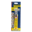 Jokari Multi-Core Wire Stripper, Stripping Range 8 to 28 mm, Overall Length 28mm, Titanium Nitride Coated 10281