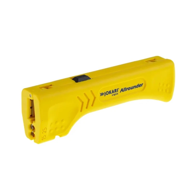 Jokari 309 Series Flat Round Wire Stripper 4 to 15 mm, 15mm Overall Length 30900