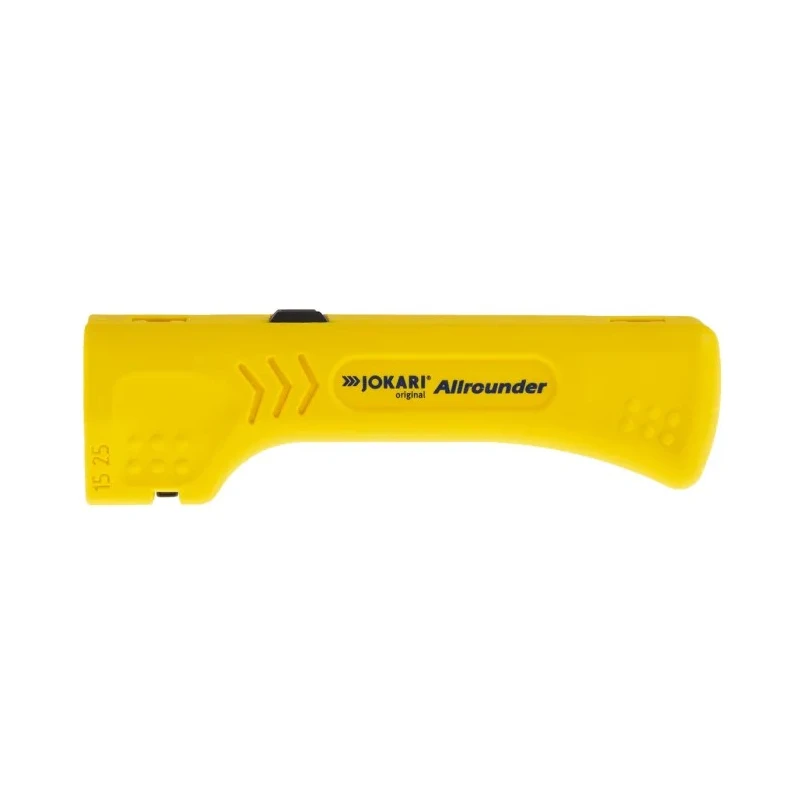 Jokari 309 Series Flat Round Wire Stripper 4 to 15 mm, 15mm Overall Length 30900