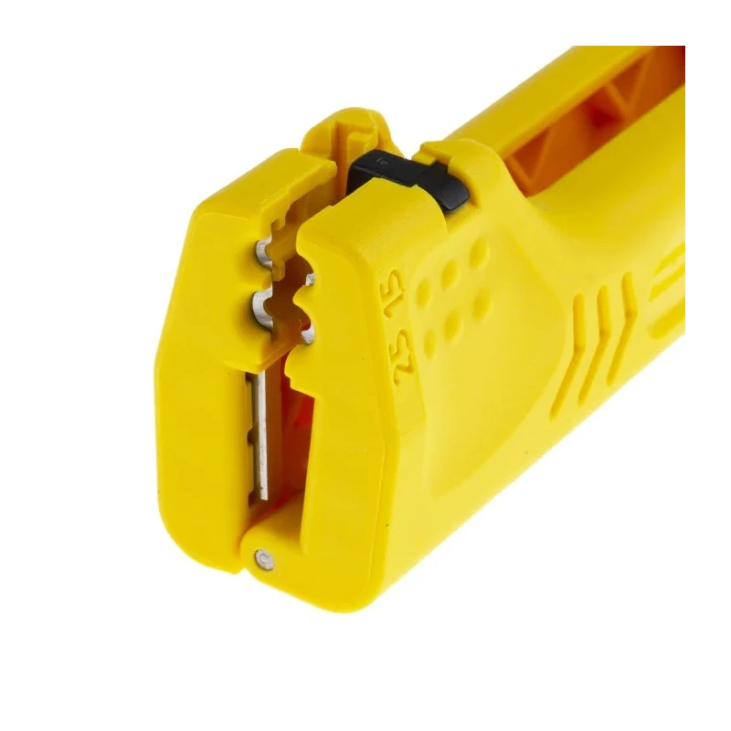 Jokari 309 Series Flat Round Wire Stripper 4 to 15 mm, 15mm Overall Length 30900