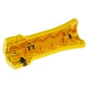 Jokari 309 Series Flat Round Wire Stripper 4 to 15 mm, 15mm Overall Length 30900