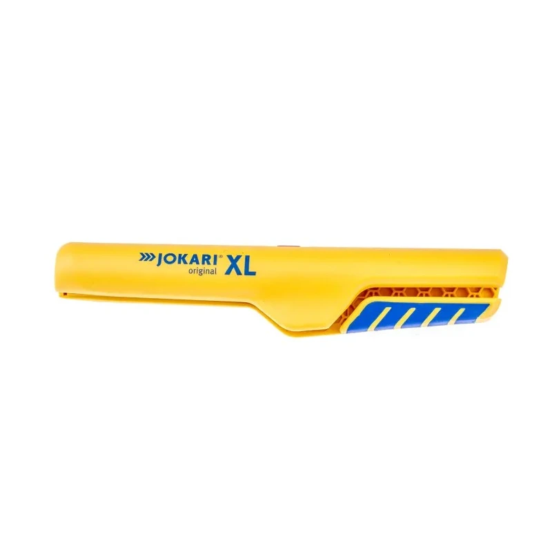 Jokari Multi-Core Wire Stripper, Stripping Range 8 to 13 mm, Overall Length 13mm, Titanium Nitride Coated Blades 30125