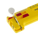 Jokari PWS-PLUS Series Ethernet Insulated Wire Stripper 0.12 to 0.4 mm Stripping Range Titanium Nitride Coated 40024