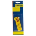 Jokari PWS-PLUS Series Ethernet Insulated Wire Stripper 0.12 to 0.4 mm Stripping Range Titanium Nitride Coated 40024